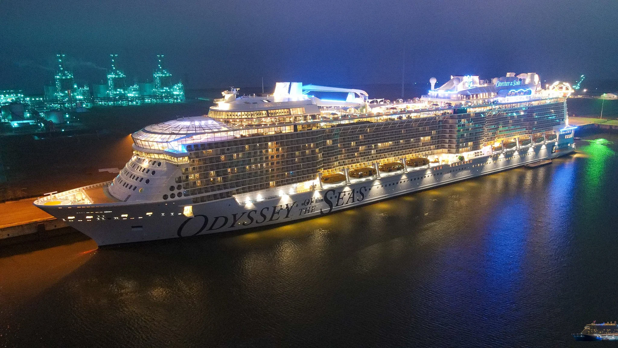 Odyssey of the Seas , 10 largest cruise ship in the world 2022