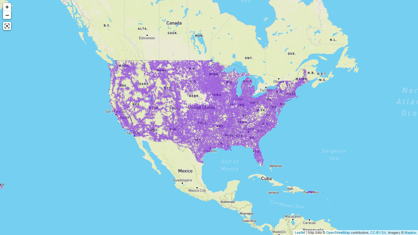 best cell phone coverage in my area,T-Mobile’s 5G Coverage Map