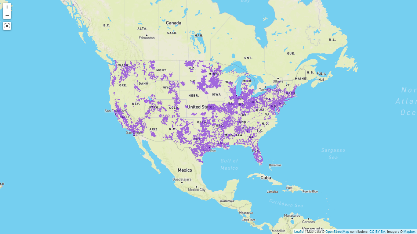 best cell phone coverage in my area, AT&T’s 5G Coverage Map