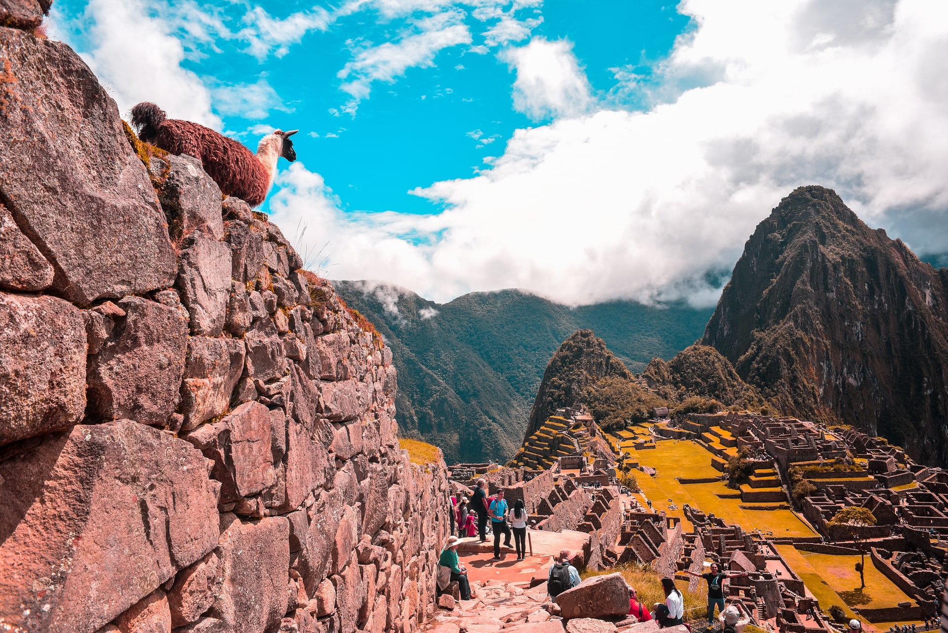Machu Picchu,10 best countries to visit in south america