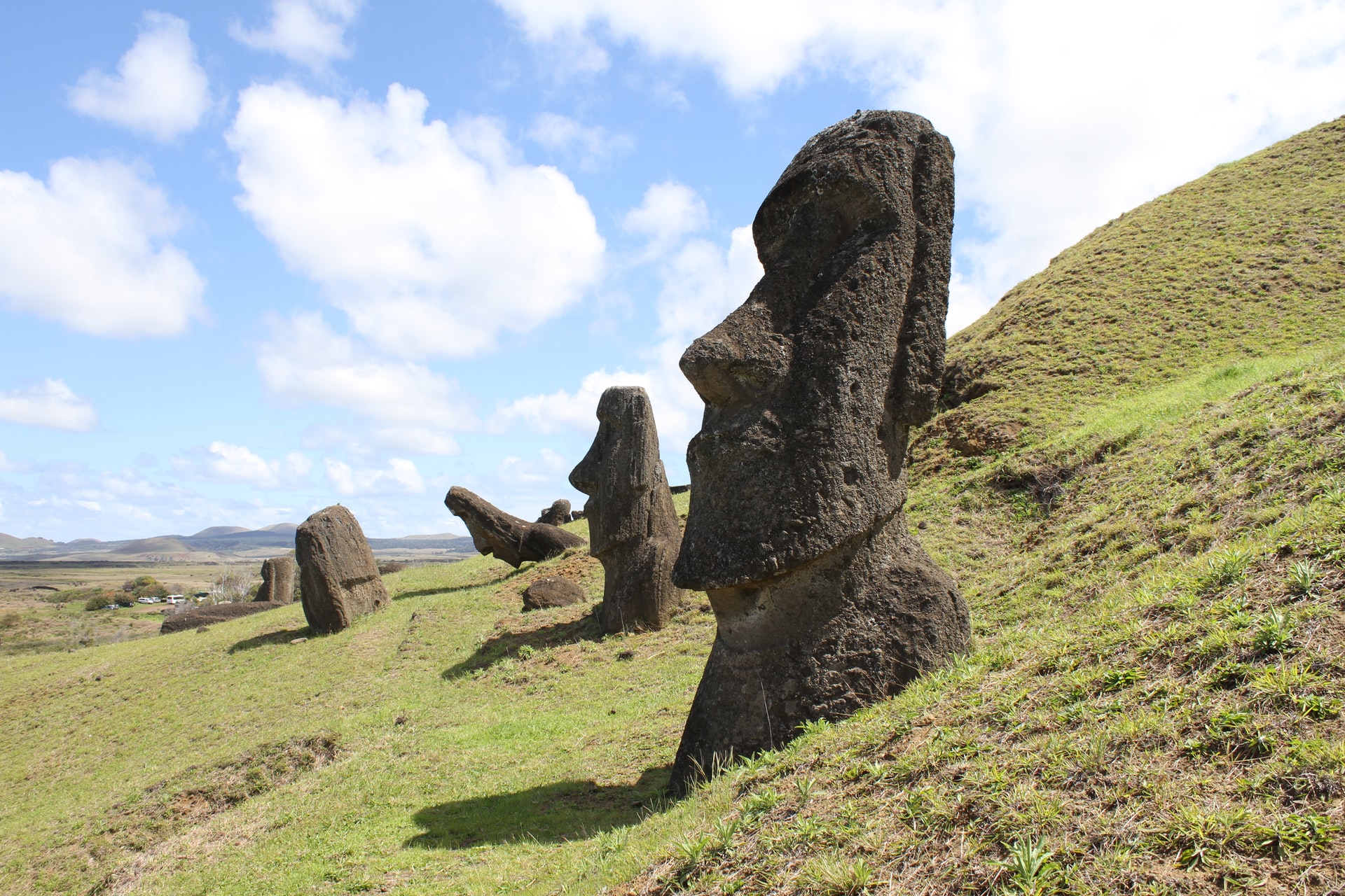 Easter Island,10 best countries to visit in south america