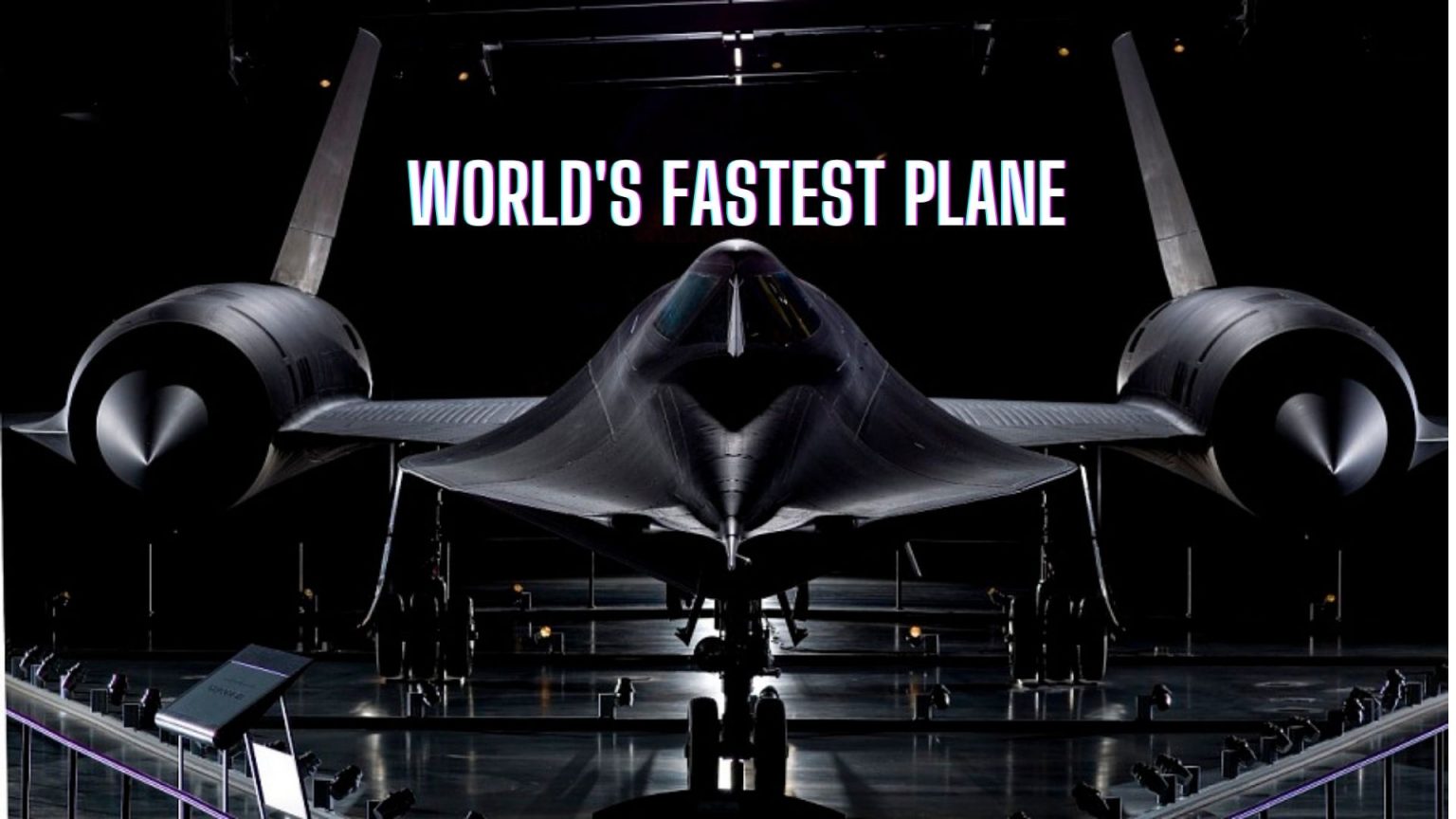 The World Fastest Aircraft Will Reach Over 6,437 KM Factinworld