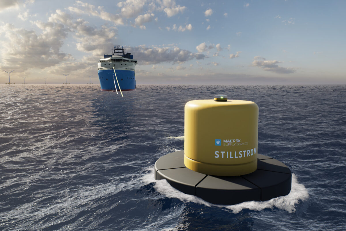 World's First Offshore Vessel Charging