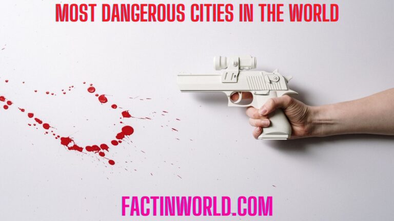 Top 10 Most Dangerous Cities In The World 2023 | Factinworld