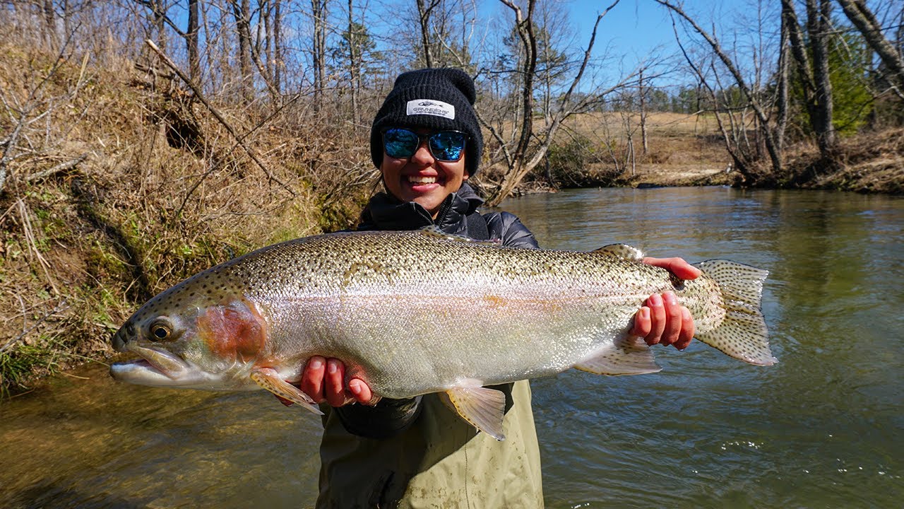 Best Trout Fishing in Georgia