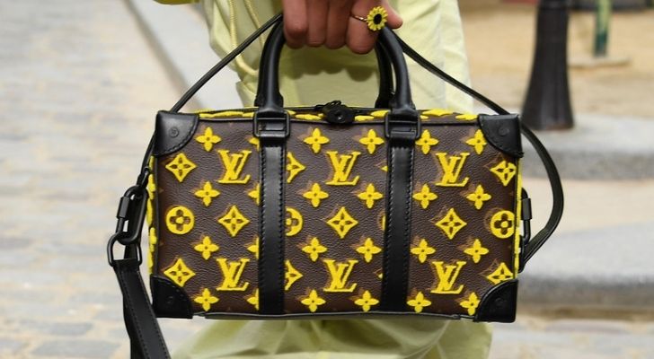 Louis Vuitton bags are tough