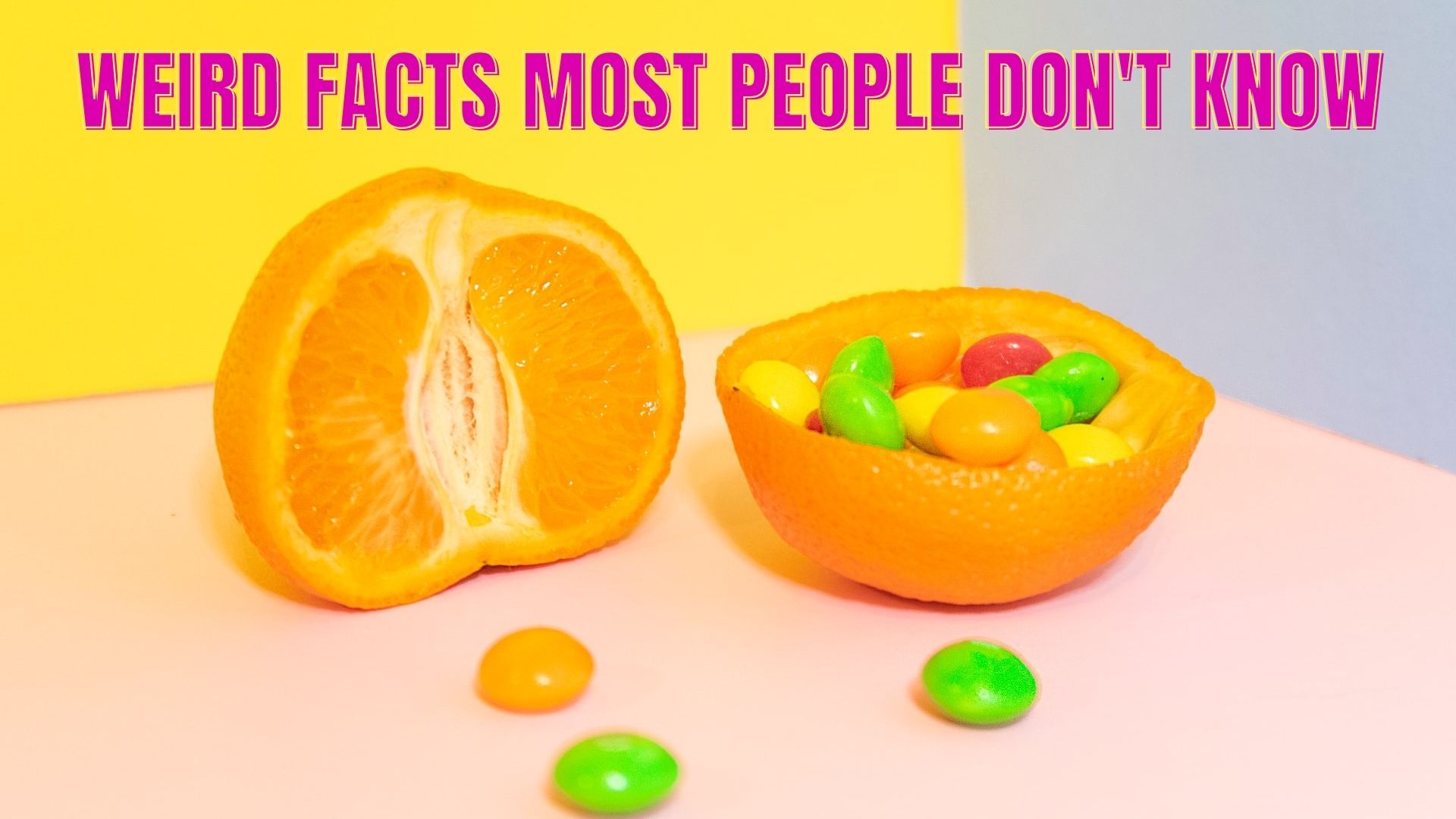 most weird facts about the world
