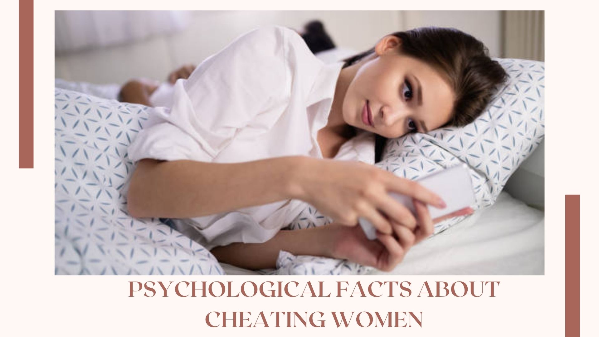 Psychological Facts About Cheating Woman