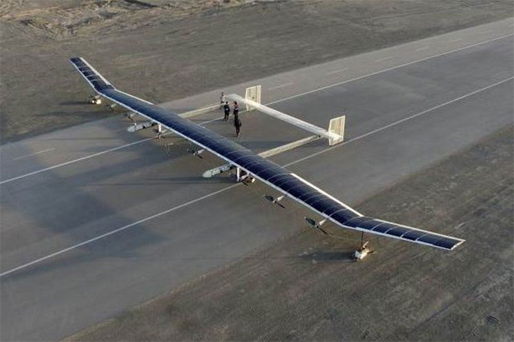 China’s large solar-powered drone