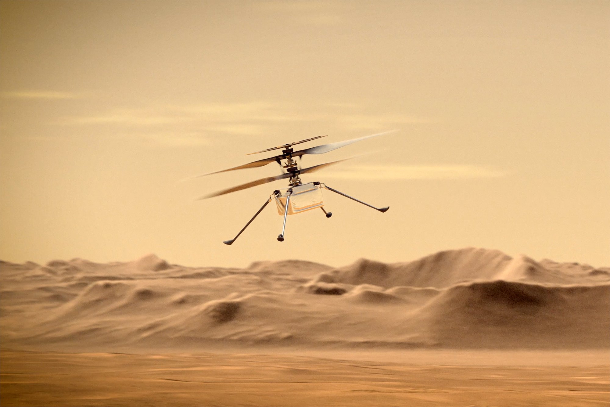 NASA’s Mars Ingenuity helicopter Flies High than ever before
