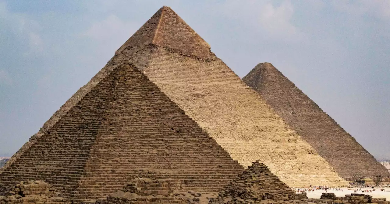 Hidden Corridor in the Great Pyramid of Giza